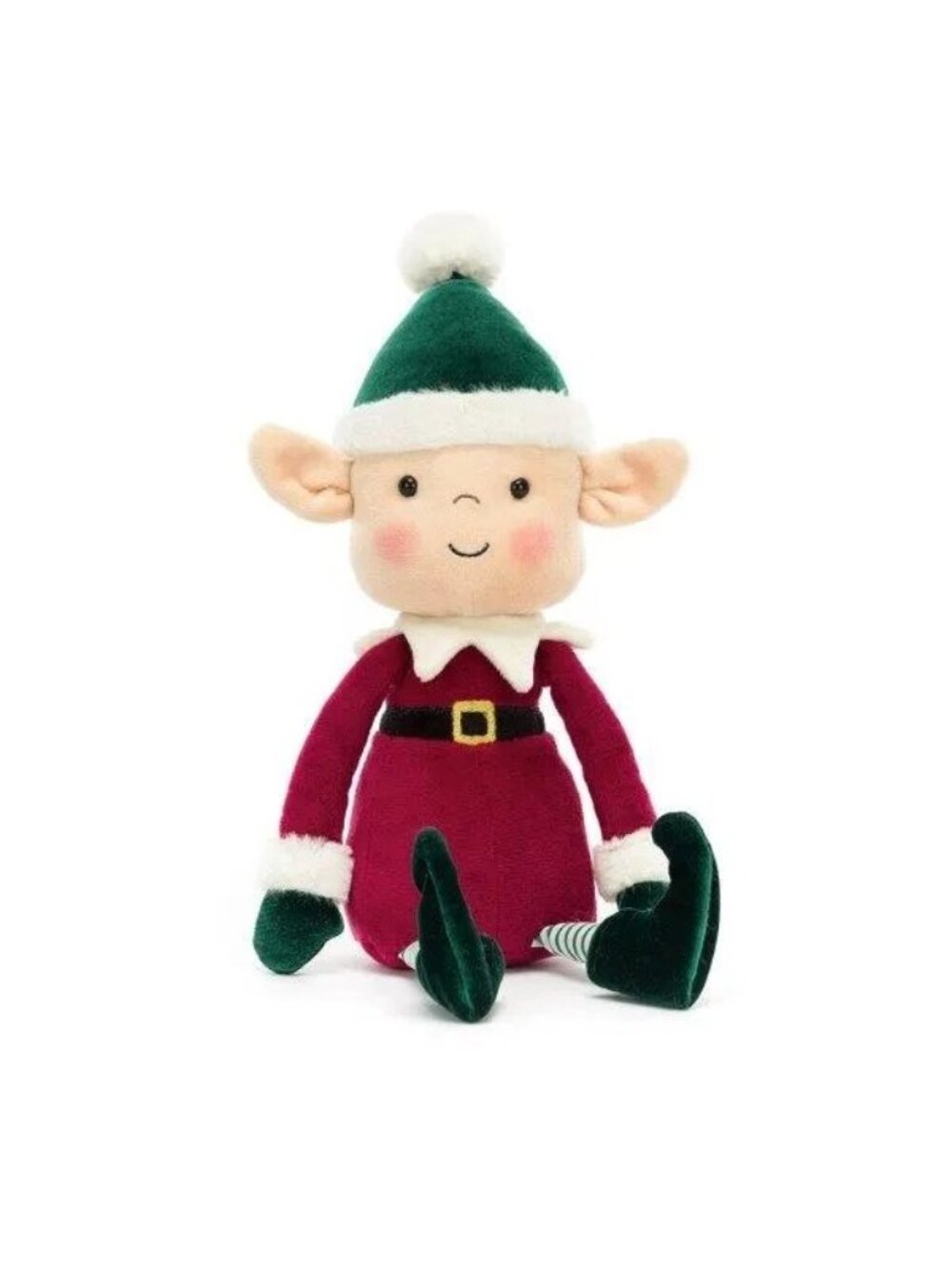 Jellycat Unisex Eldo Elf Plush - Ages 0+